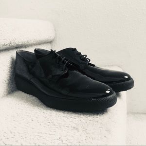 Robert Clergerie Paris Black Loafers Size 9.5